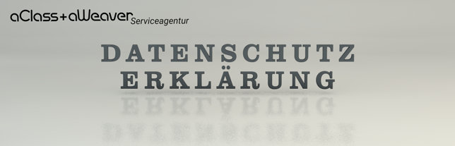 Datenschutz